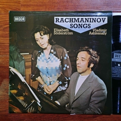 Rachmaninov Songs