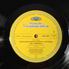 Barenboim · Boulez · Zukerman, Ensemble InterContemporain – Chamber Music