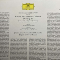 Beethoven, Christian Ferras, Herbert von Karajan, Berlin Philharmonic – Violin Concerto in D major