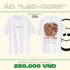 Áo 'Lạc-Core'