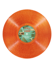 The Life of a Showgirl: Sweat and Vanilla Perfume (Portofino Orange Glitter Vinyl)