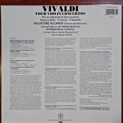 Salvatore Accardo – Four Concertos