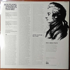 Anne-Sophie Mutter / Riccardo Muti / Philharmonia Orchestra – Violin Concertos No. 2 in D major, K. 211 / No. 4 in D major, K. 218