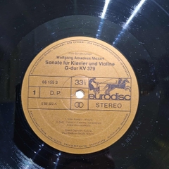 Wolfgang Amadeus Mozart - David Oistrach, Paul Badura-Skoda – Selected Works Vol. II Kv 359 - 360 - 379