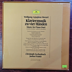 Music For Piano Duet (Complete Recording)