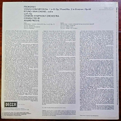Violin Concertos Nos. 1 & 2