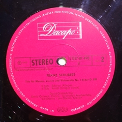 Piano Trio No. 1 in B-flat Major, D. 898