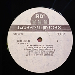 Symphony No. 1 In C