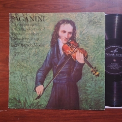 Paganini, Igor Oistrach – Caprices From Op.1 - La Campanella From Op.7 - Perpetum Mobile From Op.11 - Cantabile Op.17 and others