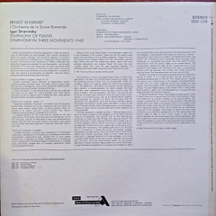 Symphony Of Psalms / Symphony In Three Movements