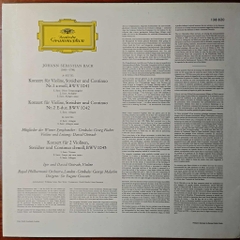 Bach - David Oistrakh and Igor Oistrakh – Violin Concerto in A minor and E major / Concerto for Two Violins in D minor