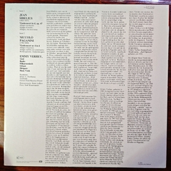 Sibelius: Violin Concerto / Paganini: Violin Concerto No. 4