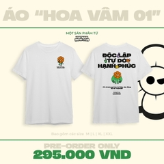 Áo 'Hoa Vâm 01'