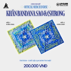Khăn bandana SAO & (S)TRONG