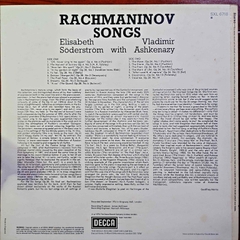 Rachmaninov Songs