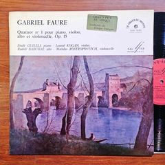 Quartet No. 1 for Piano, Violin, Viola and Cello, Op. 15