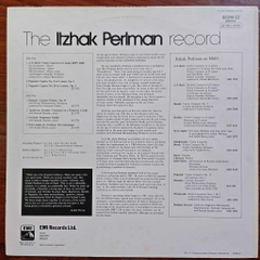 Itzhak Perlman – The Itzhak Perlman Record