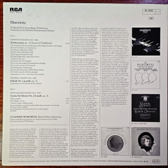 Horowitz Works By Schumann, Chopin And Rachmaninoff