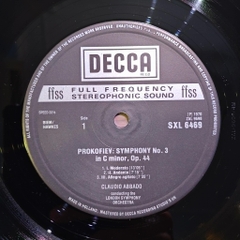 Symphony No.1 'Classical' / Symphony No.3