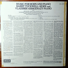 Music For Horn And Piano