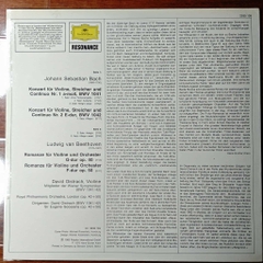 David Oistrakh – Violin Concertos Nos. 1 & 2 / Romances Nos. 1 & 2