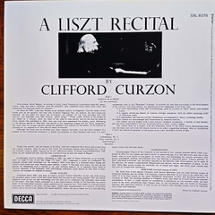 A Liszt Recital