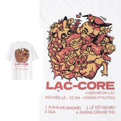 Áo 'Lạc-Core'