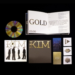 KIM - Set 2 (Limited): Full Bag 09 Pin + CD Album