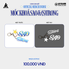 Móc khóa SAO & (S)TRONG