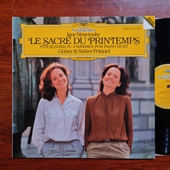 Le Sacre Du Printemps, For Piano Duet