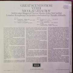 Great Scenes From Verdi