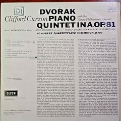 Quintet In A, Opus 81 / Quartettsatz In C Minor D.703