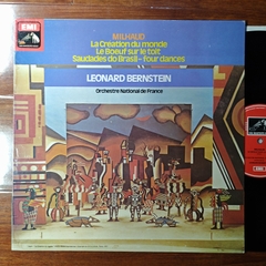 La Création Du Monde / Le Boeuf Sur Le Toit / Saudades Do Brasil - Four Dances