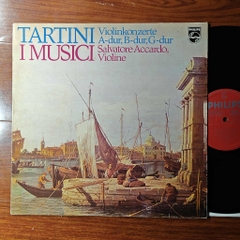 Tartini, Salvatore Accardo, I Musici – Violin Concertos A major, B major, G major