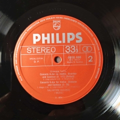 Tartini, Salvatore Accardo, I Musici – Violin Concertos A major, B major, G major