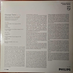 Tartini, Salvatore Accardo, I Musici – Violin Concertos A major, B major, G major