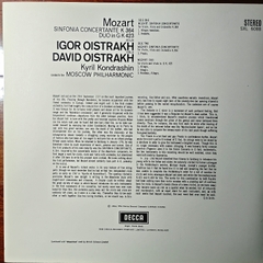 Sinfonia Concertante K.364 / Duo In G K.423