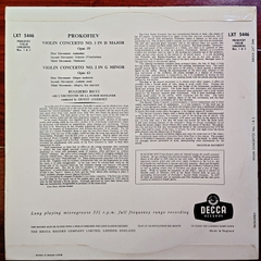 Violin Concertos 1 And 2