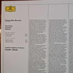 Rossini, London Symphony Orchestra, Claudio Abbado – Overtures