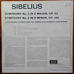 Maazel / Vienna Philharmonic Orchestra – Symphony No. 3 / Symphony No. 6