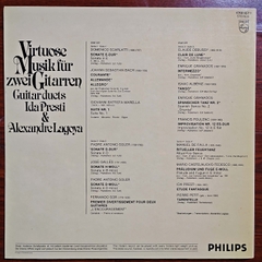 Virtuoso Music for Two Guitars - Guitar Duets