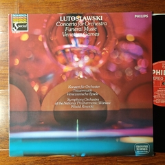 Concerto For Orchestra, Funeral Music, Venetian Games