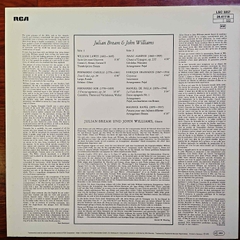 Lawes • Carulli • Sor • Albéniz • Granados • De Falla • Ravel – Julian & John