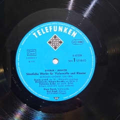 Klaus Storck, Karl Engel – Complete Works for Cello and Piano