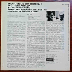Violin Concerto / Scottish Fantasia