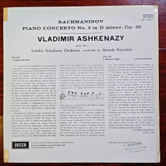 3rd. Piano Concerto