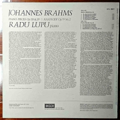 Radu Lupu Plays Brahms