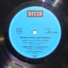 Beethoven, Wilhelm Backhaus – Moonlight Sonata / Pathétique / Appassionata