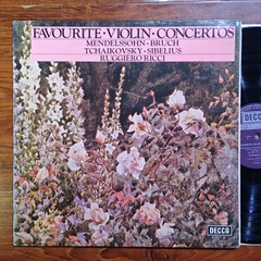 Favourite Violin Concertos