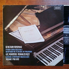 Piano Concerto No. 4; Rhapsody On A Theme Of Paganini